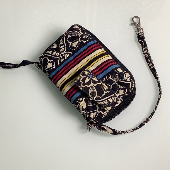 Vera Bradley Barcelona Olivia crossbody / shoulder bag with matching wallet - Picture 3 of 16